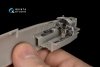 Quinta Studio QD48150 F-104S 3D-Printed & coloured Interior on decal paper (Hasegawa) 1/48